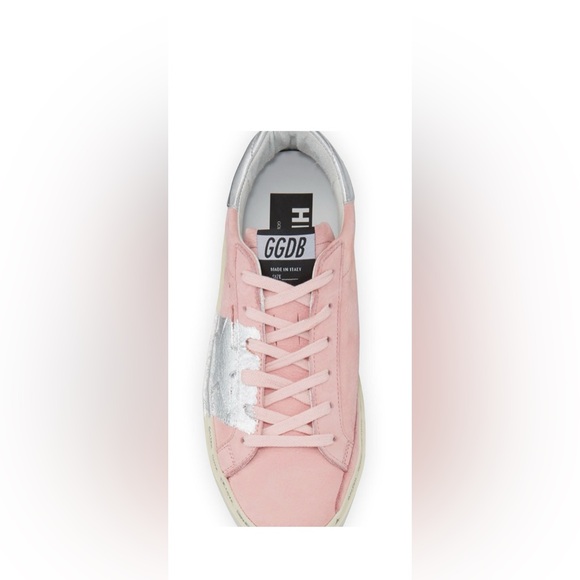 Pink Golden Goose Sneaker Hi Star Platform - Picture 6 of 11